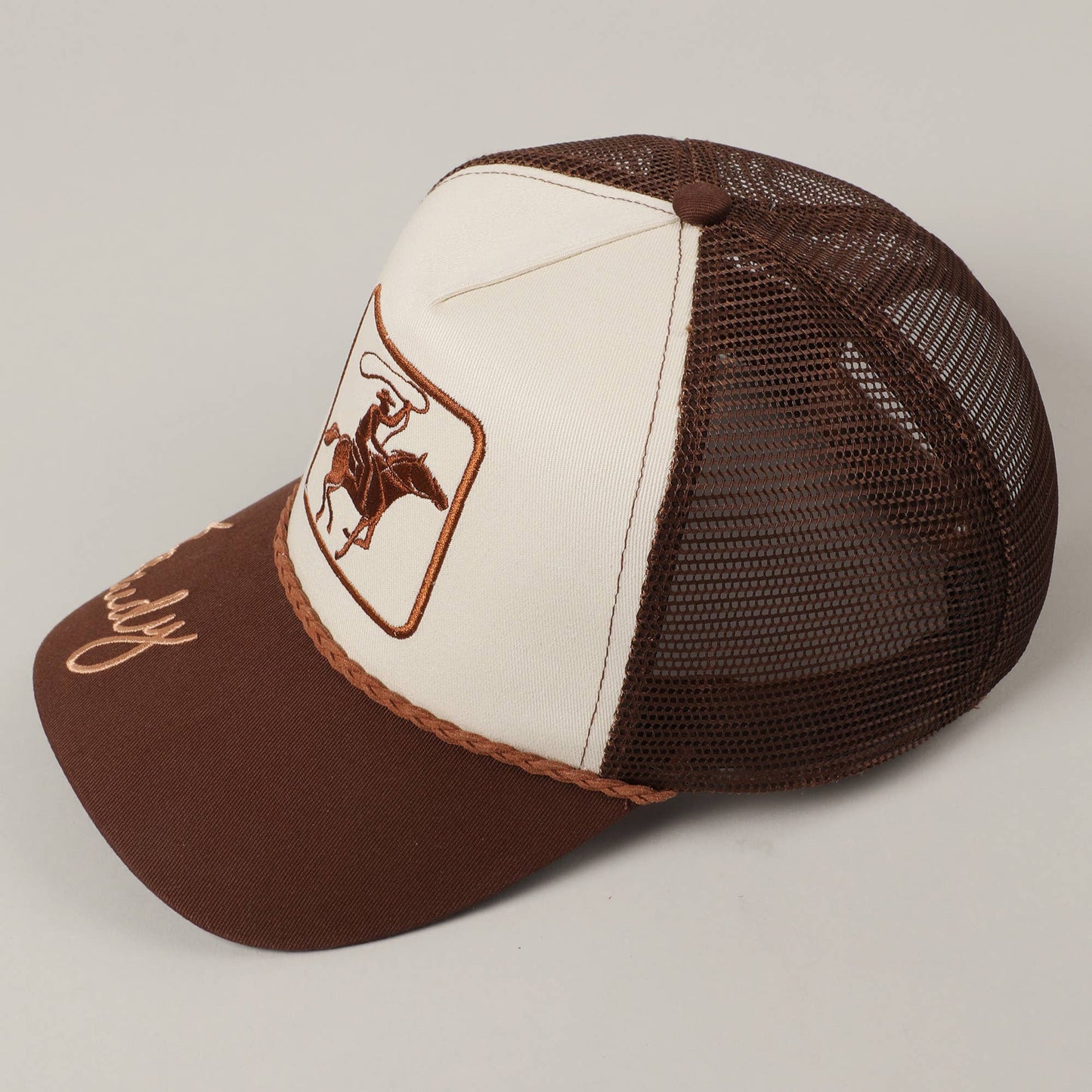 Howdy Cowboy Hat - BROWN