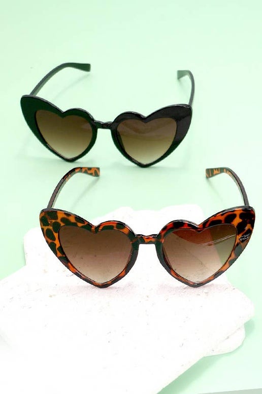 Heart Frame Sunnies