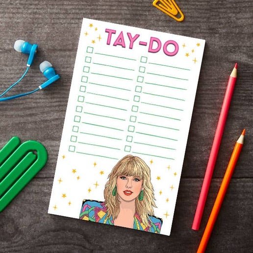 Taylor Tay-Do Notepad