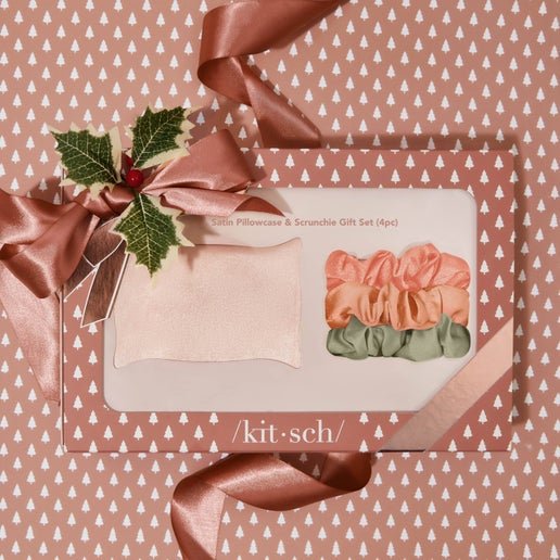 Holiday Satin Gift Set