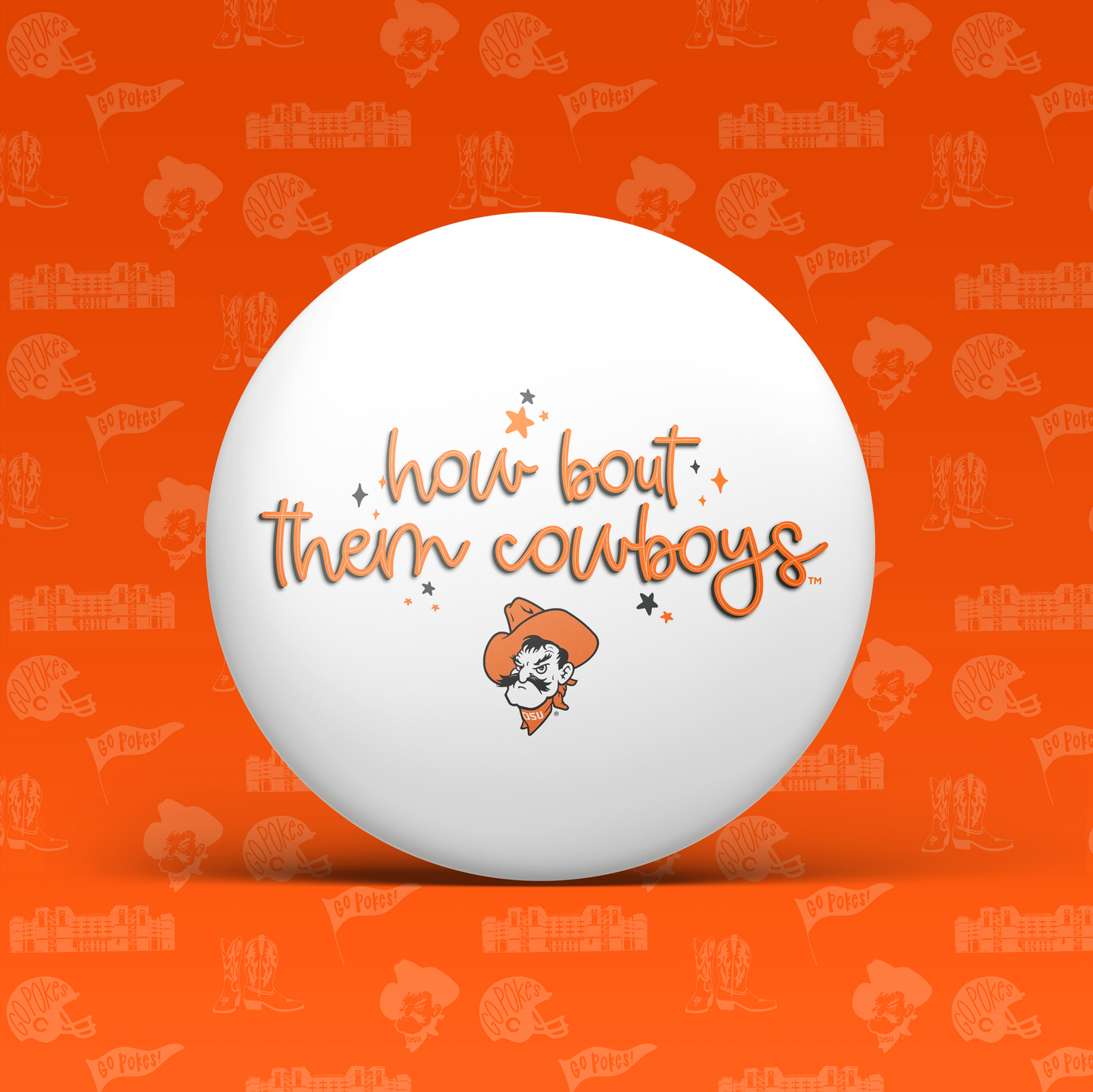 OSU Game Day Buttons