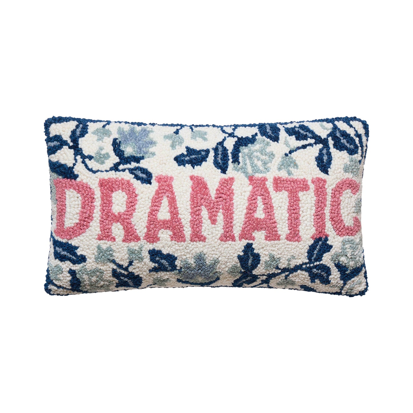 Dramatic Hook Pillow