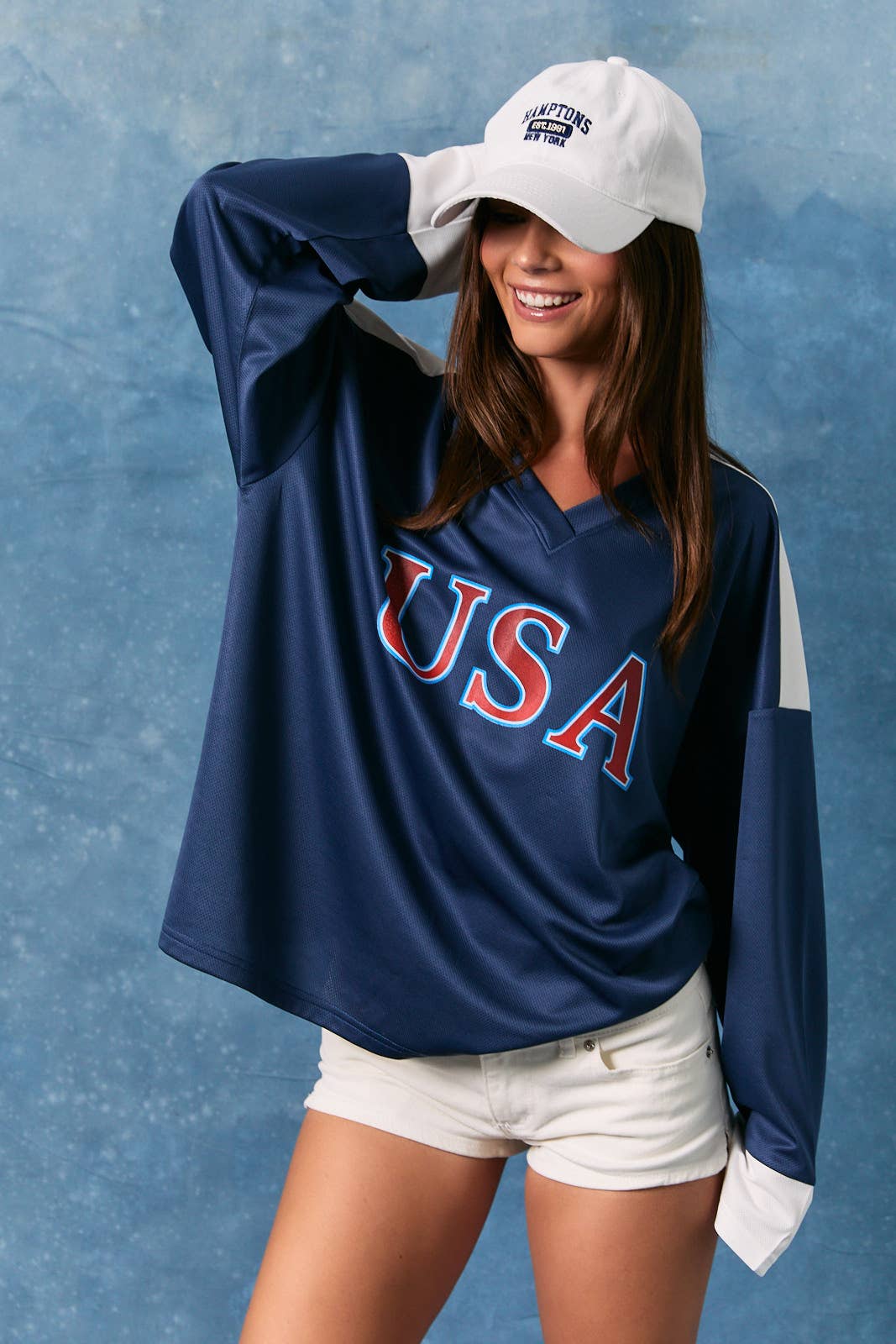 USA Oversized Jersey