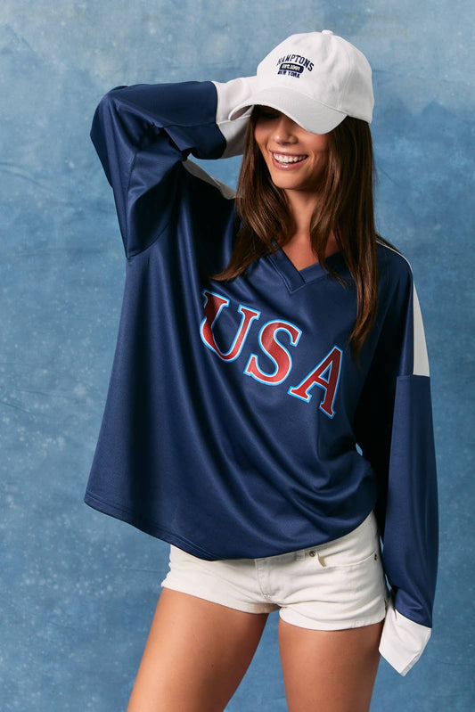 USA Oversized Jersey