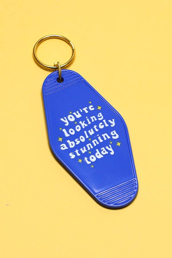 Motel Keychains