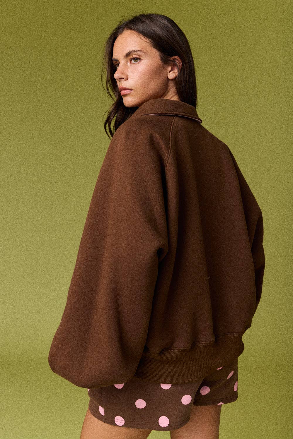 Lila Collared Pullover