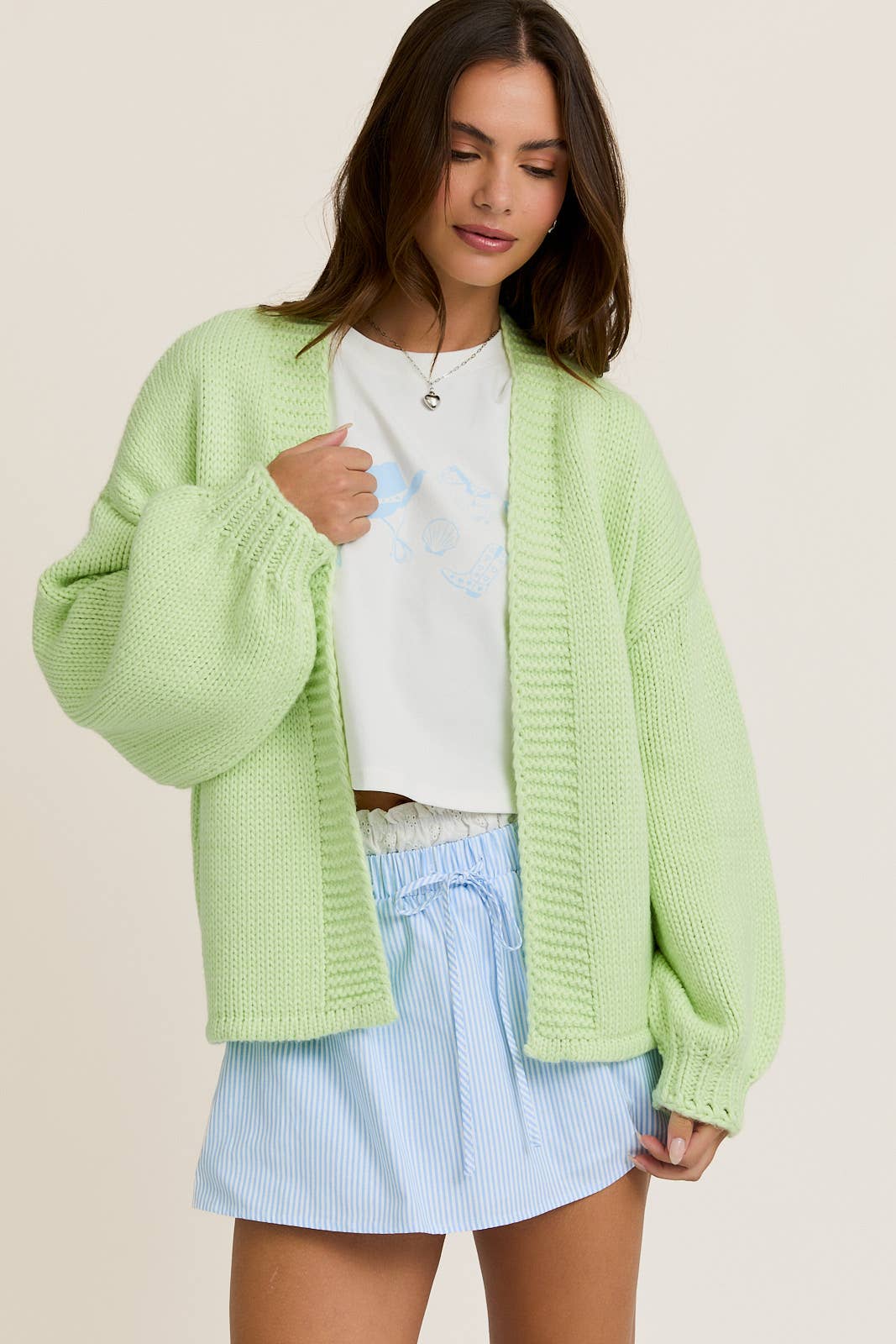 Kiwi Open Cardigan