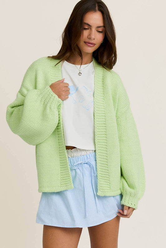 Kiwi Open Cardigan