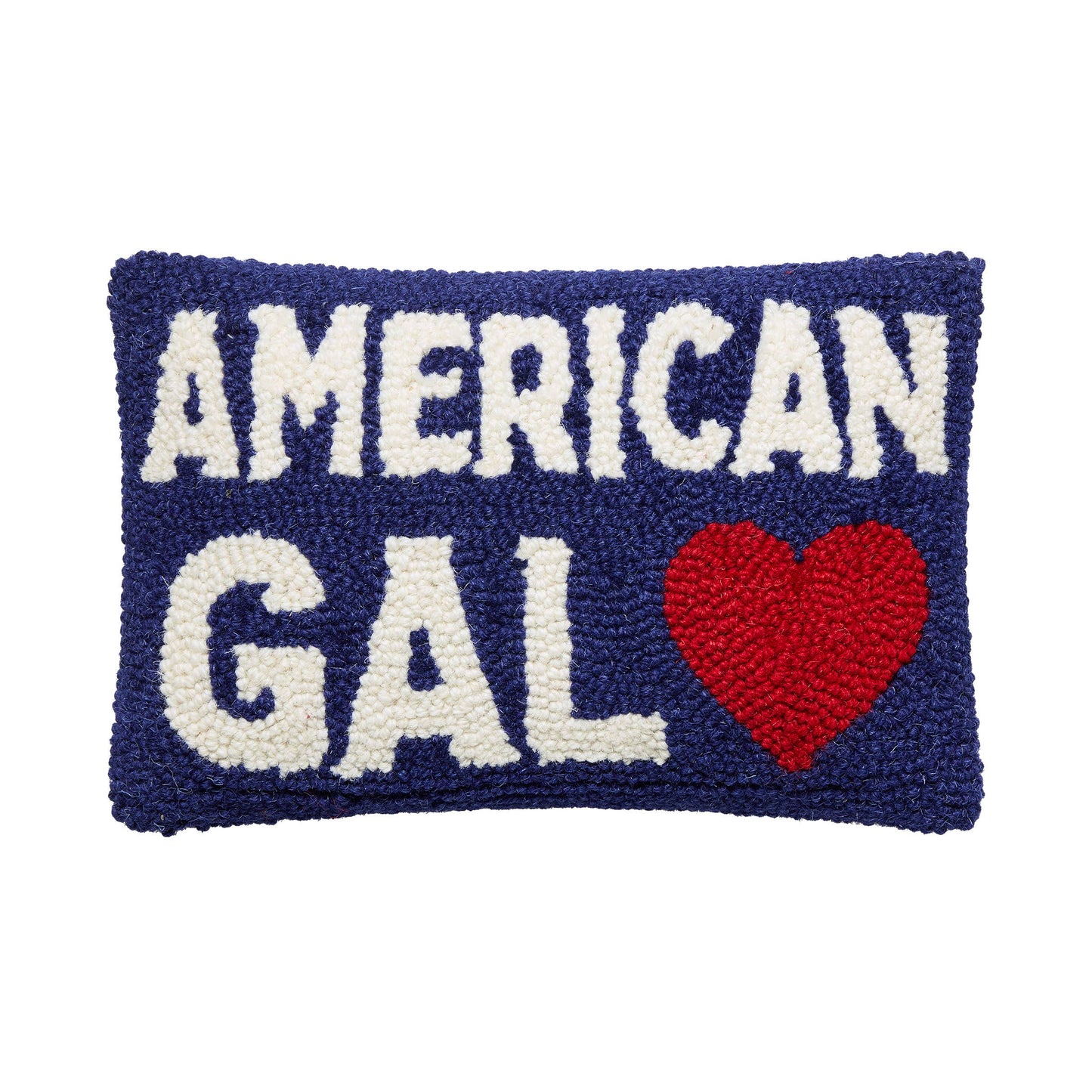 American Gal Hook Pillow