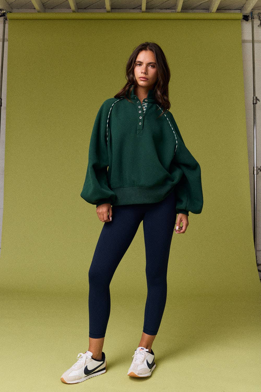 Elowen Half Snap Pullover