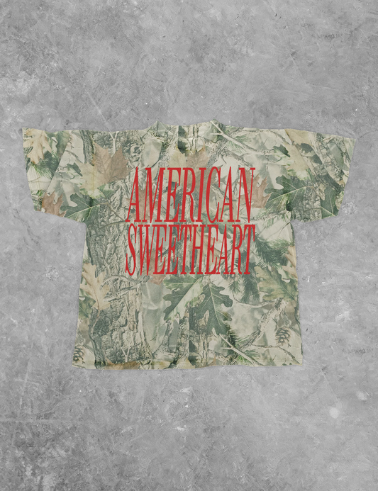 American Sweetheart Boxy Camo T-Shirt