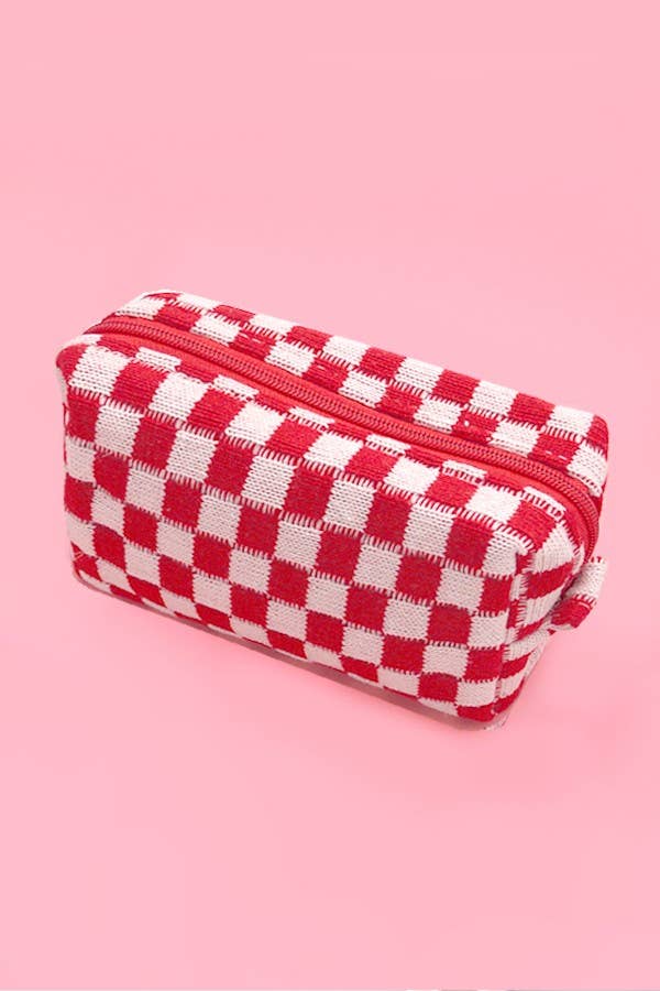 Check Yourself Cosmetic Bag