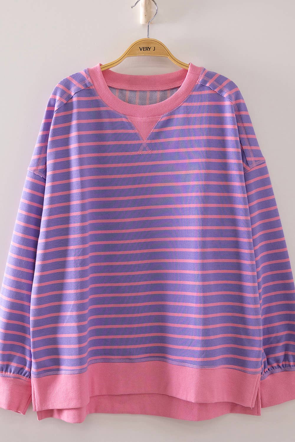 Cotton Candy Striped Top
