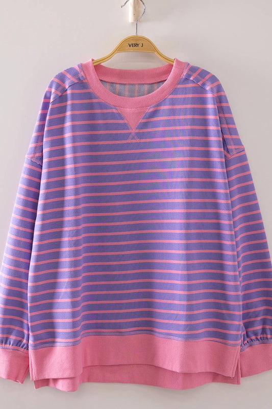 Cotton Candy Striped Top