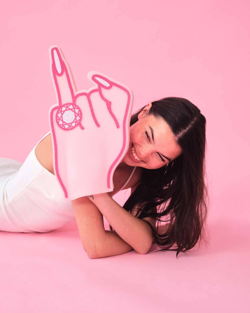 Bachelorette Party Foam Ring Finger