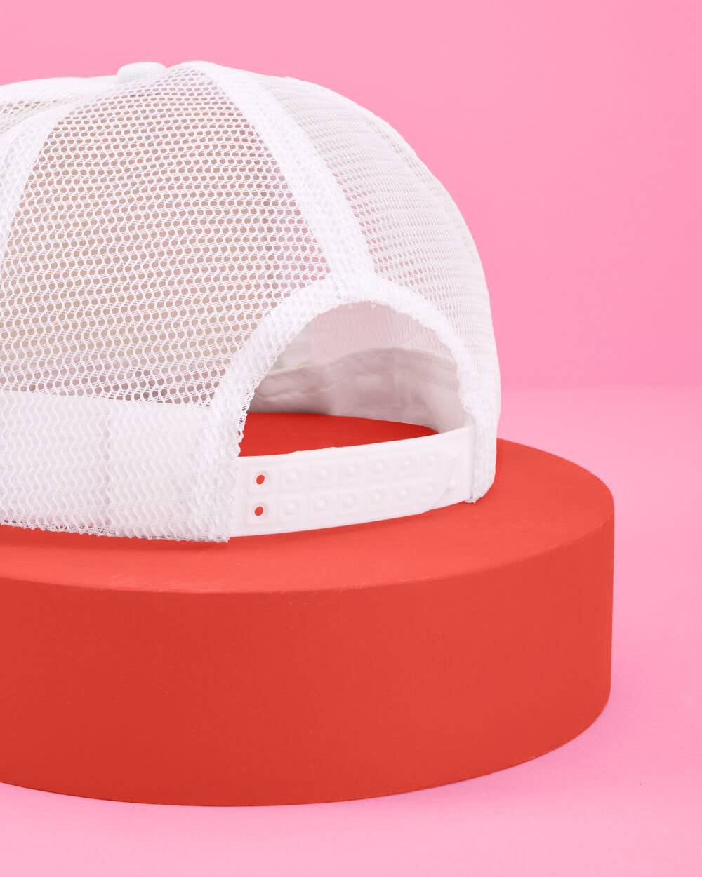 Bride Trucker Hat with Veil