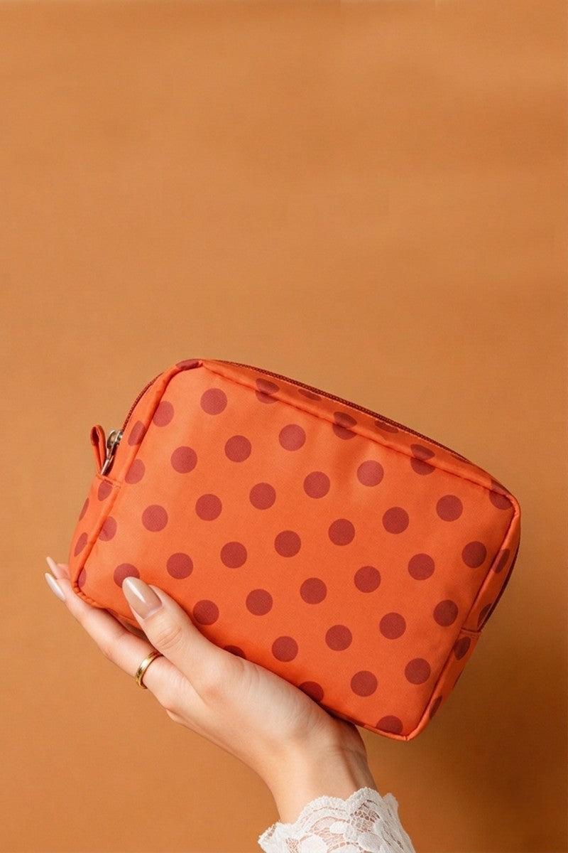 Polka Dot Travel Bag
