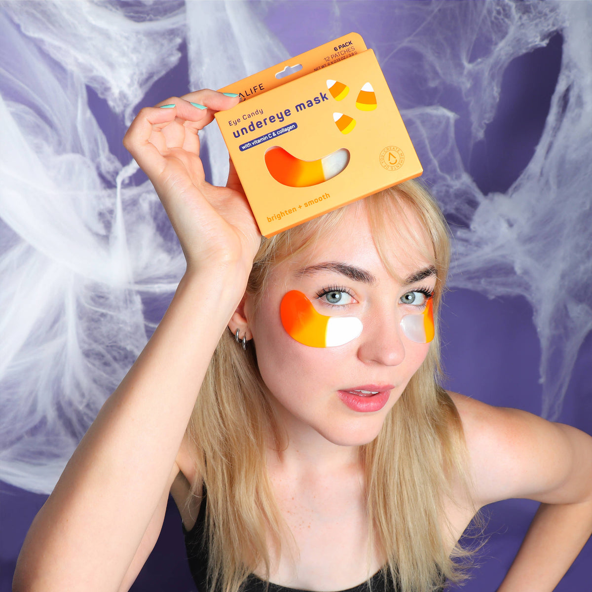 Halloween Candy Undereye Masks