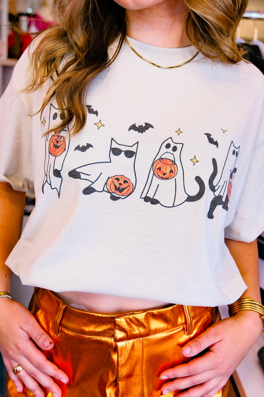 Halloween Cats T-Shirt