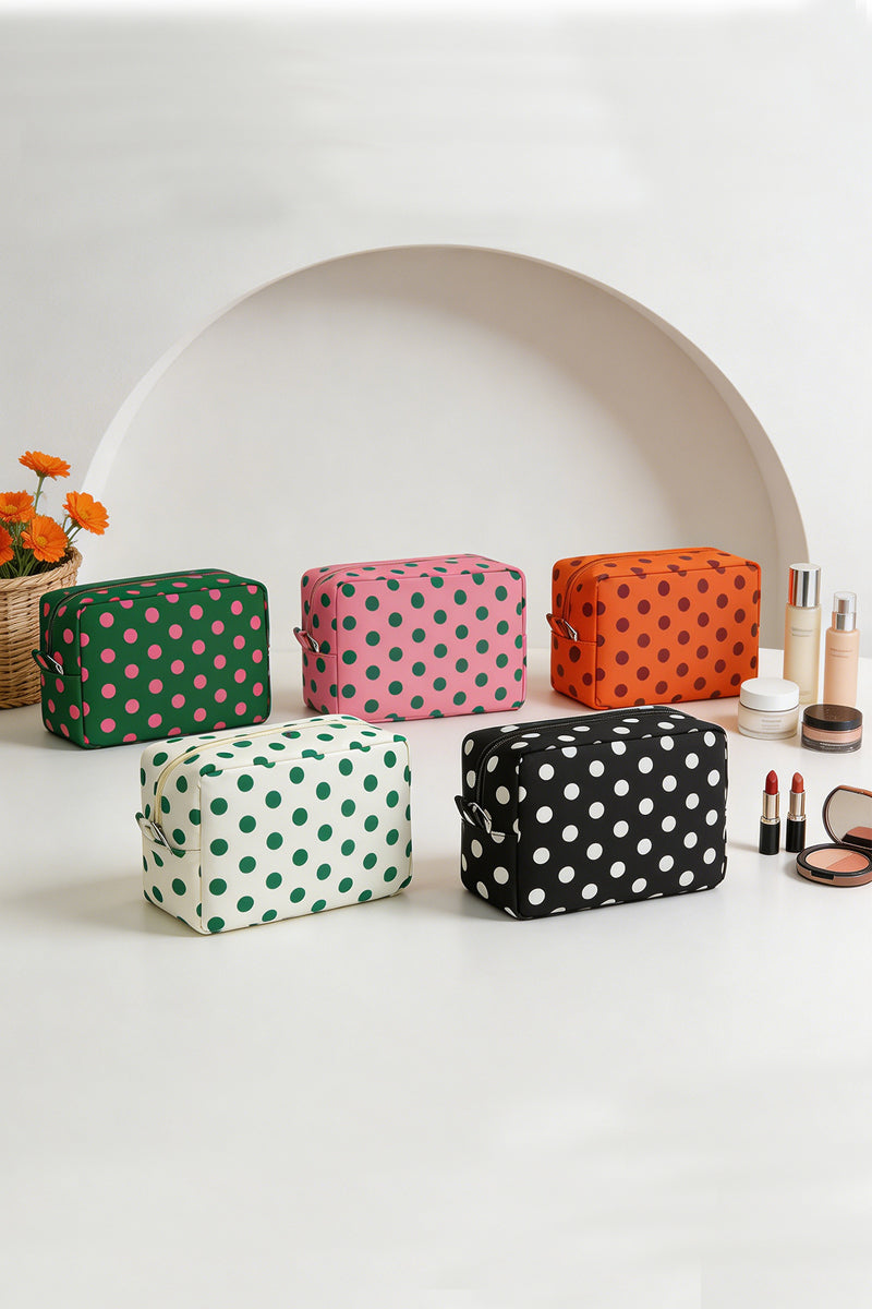 Polka Dot Travel Bag