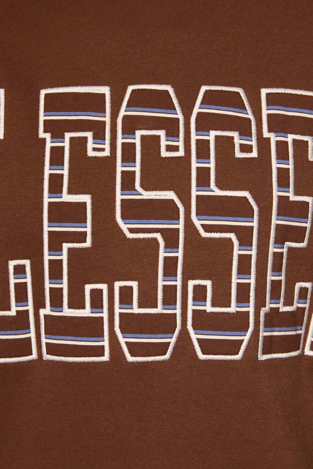 "BLESSED" Mock-Neck Sweatshirt