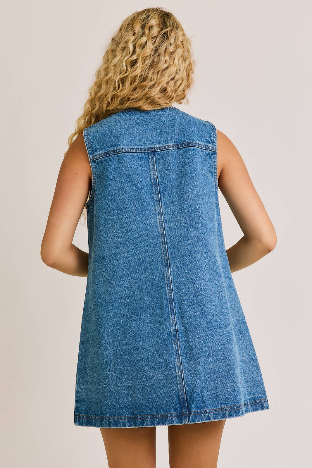 Dare to Love Denim Dress