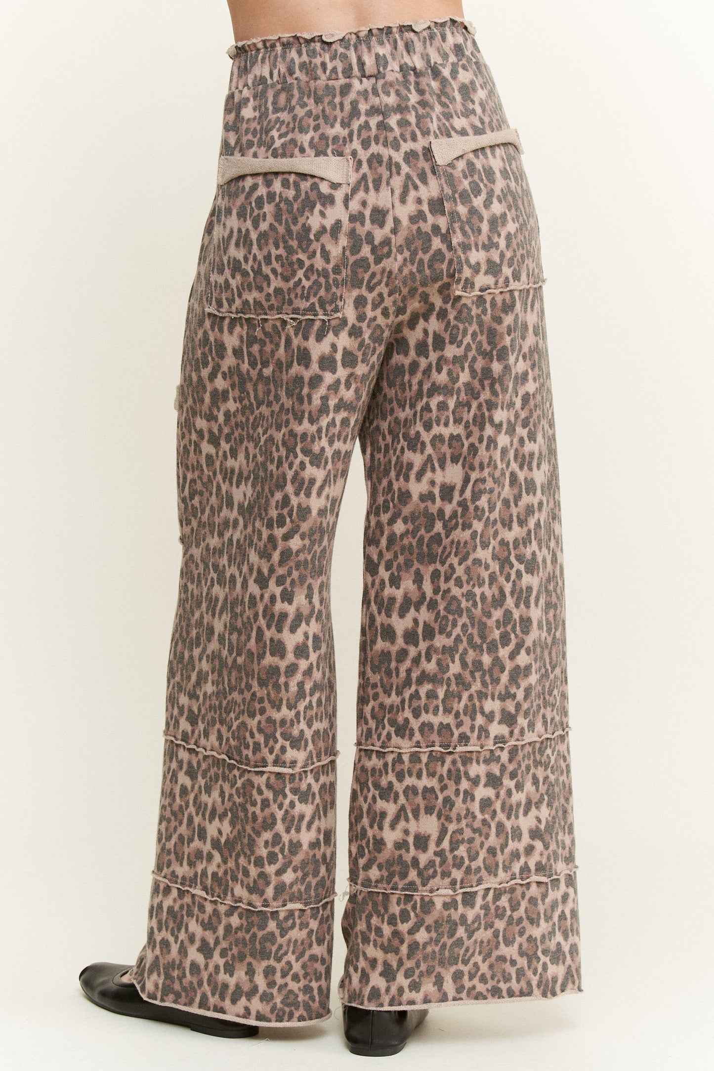 Wild Side Wide Leg Pants