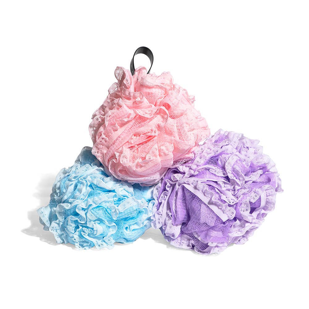 Lacy Loofahs - Pastel