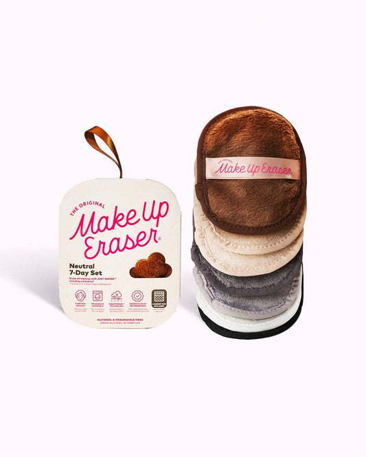 Neutral 7-Day MakeUp Eraser Set