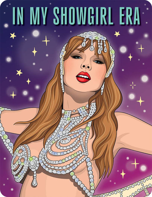 Taylor Showgirl Era Sticker