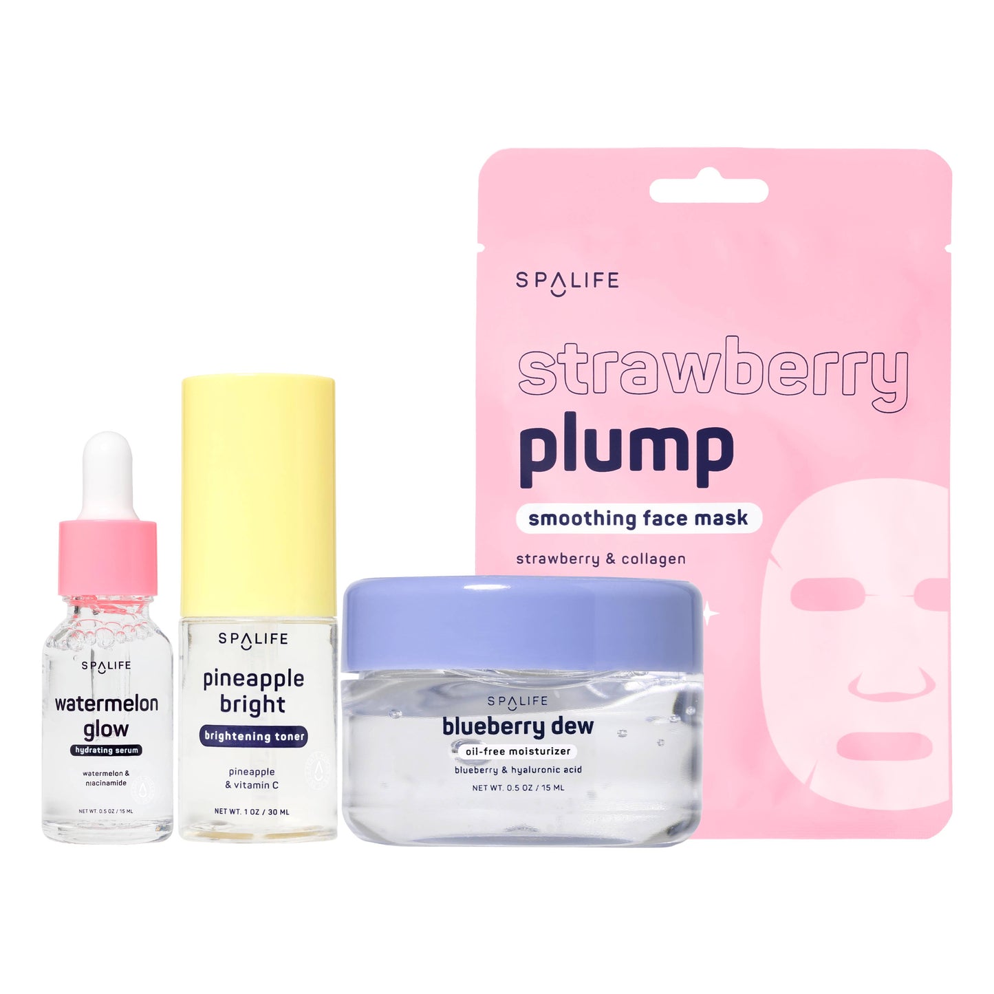 Glow Goals Skincare 4pc Set