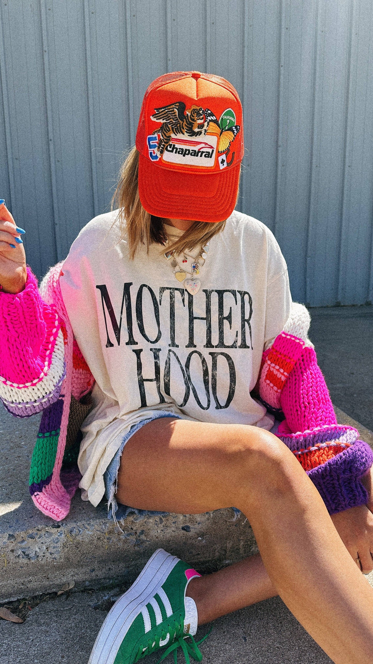 Motherhood Graphic Tee