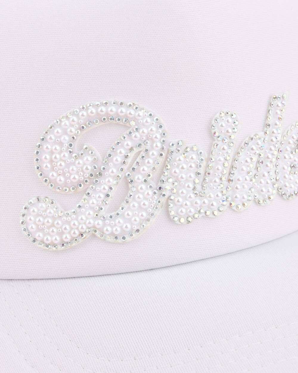 Bride Trucker Hat with Veil