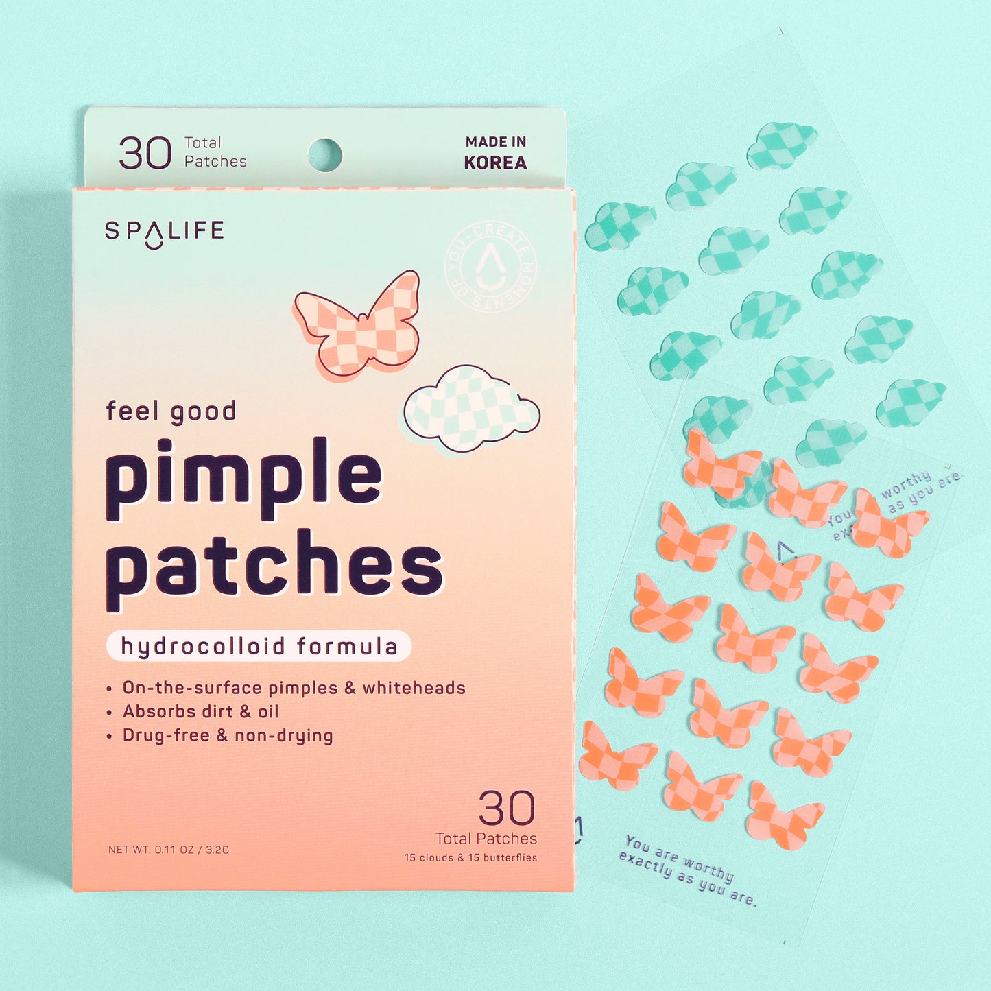 Feel Good Hydrocolloid Pimple Patches