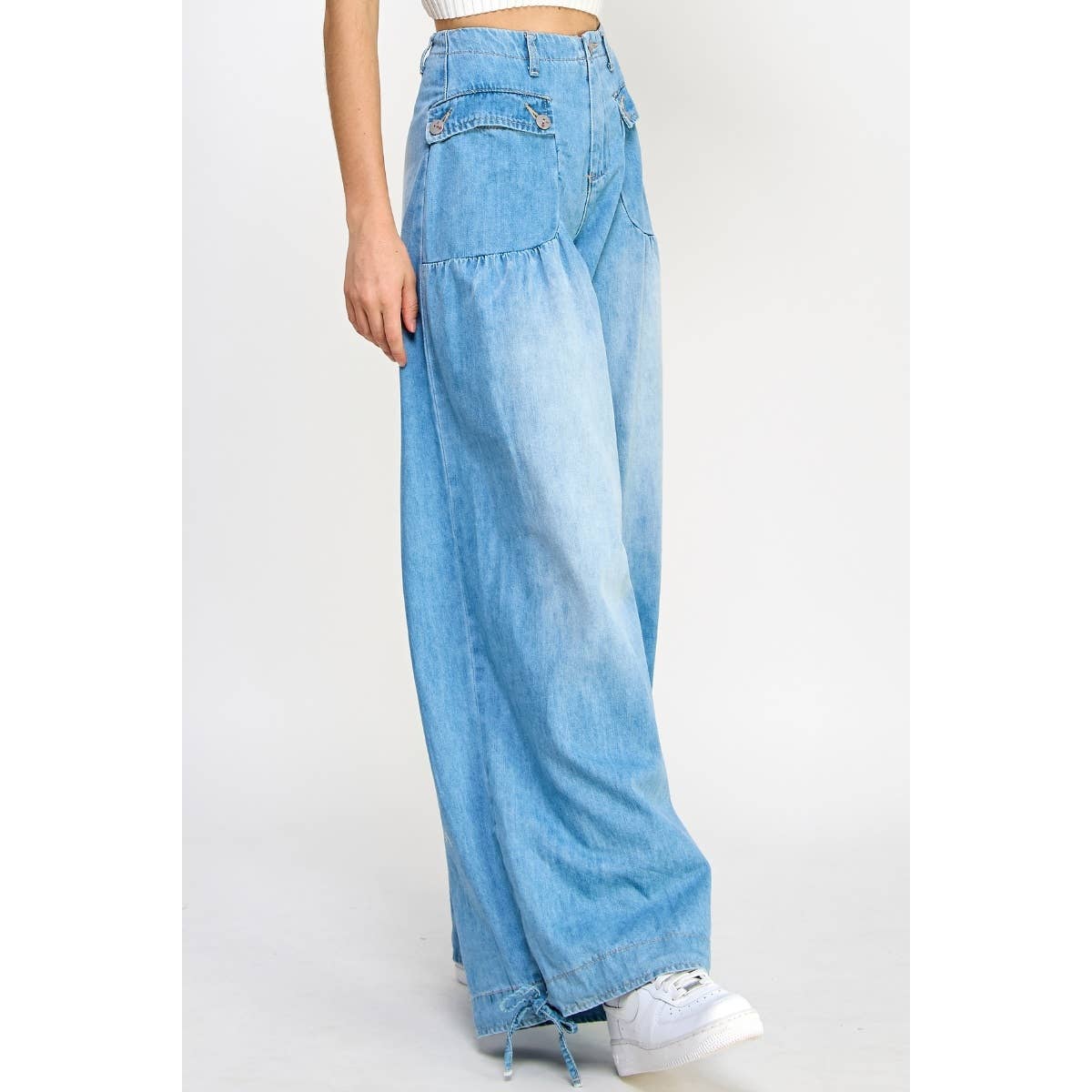 Charlotte Wide Leg Pants