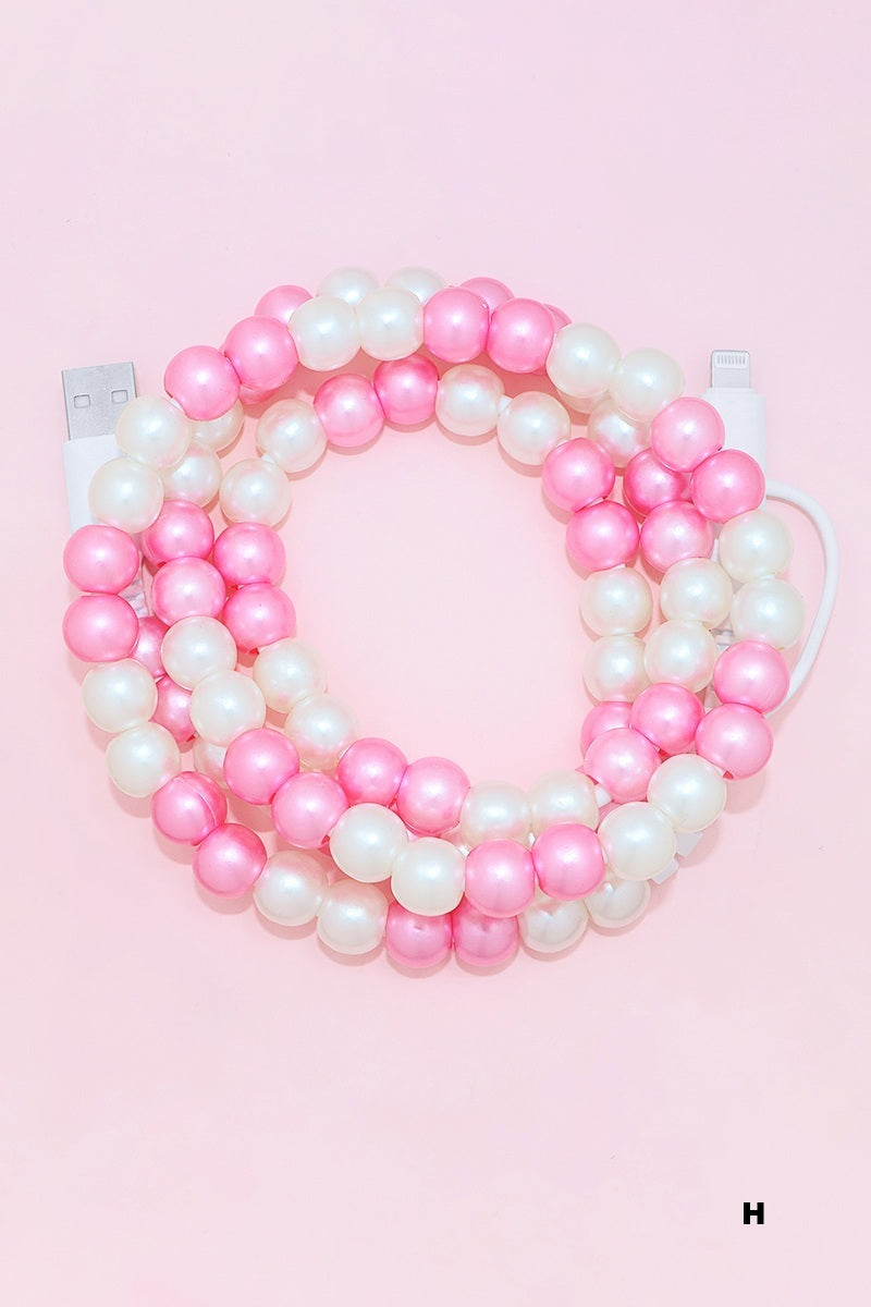 Beaded Cord Phone Charger