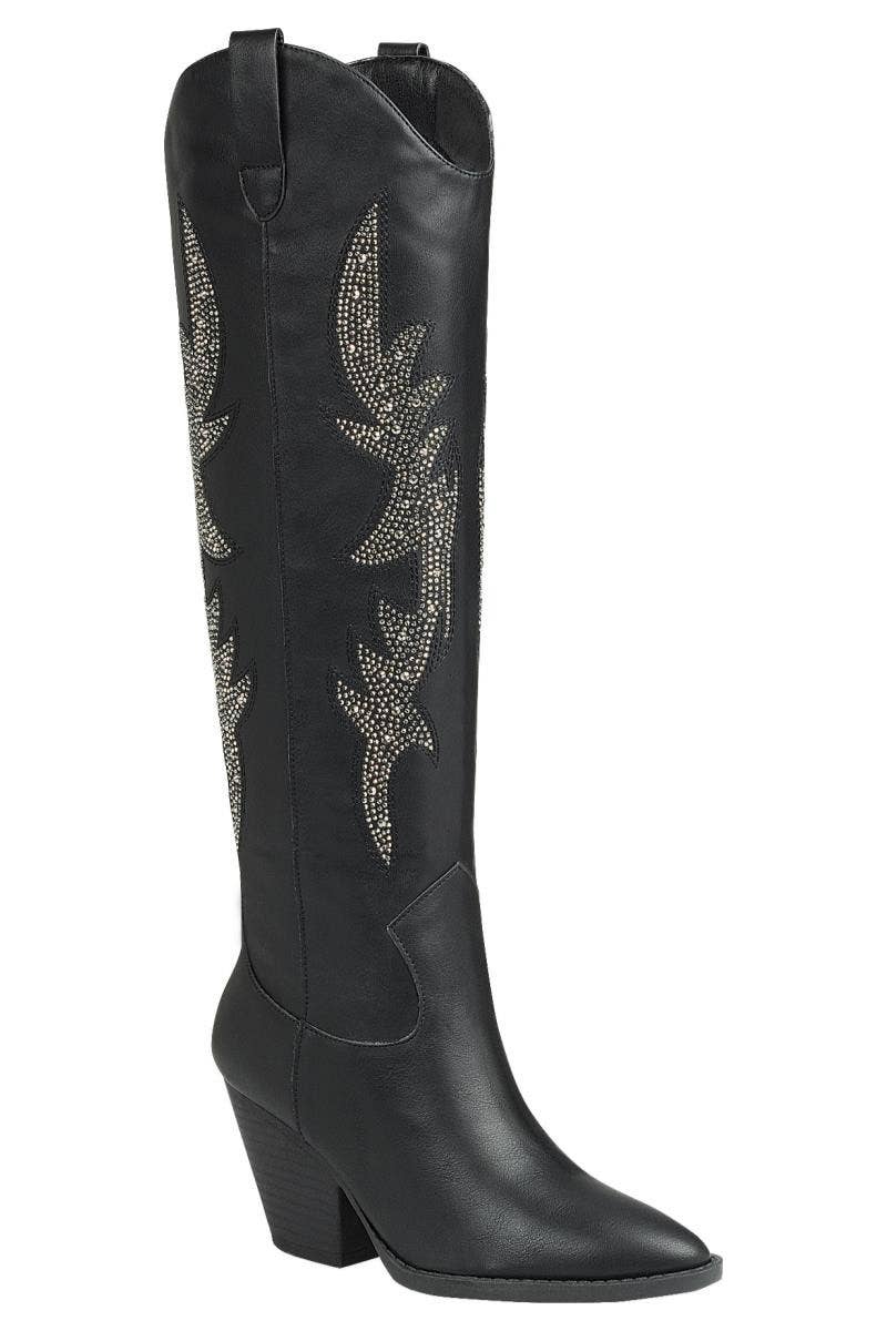 Dark Horse Knee High Boots