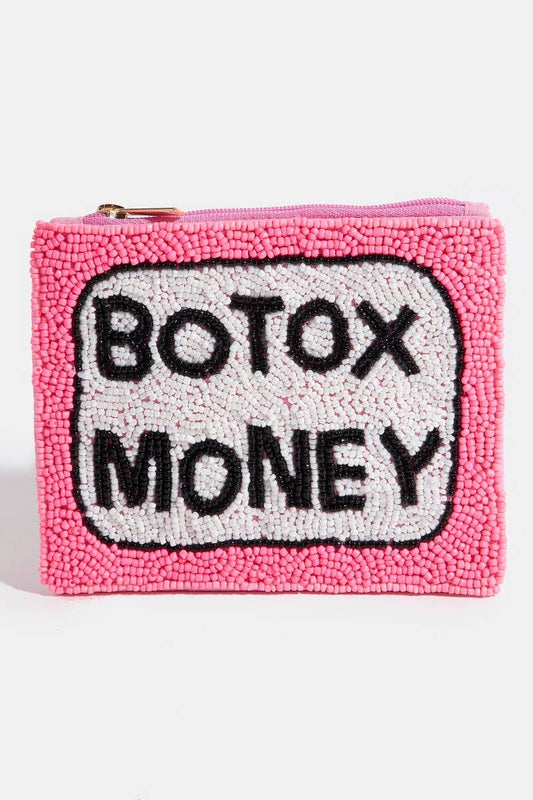 Botox Money Coin Purse