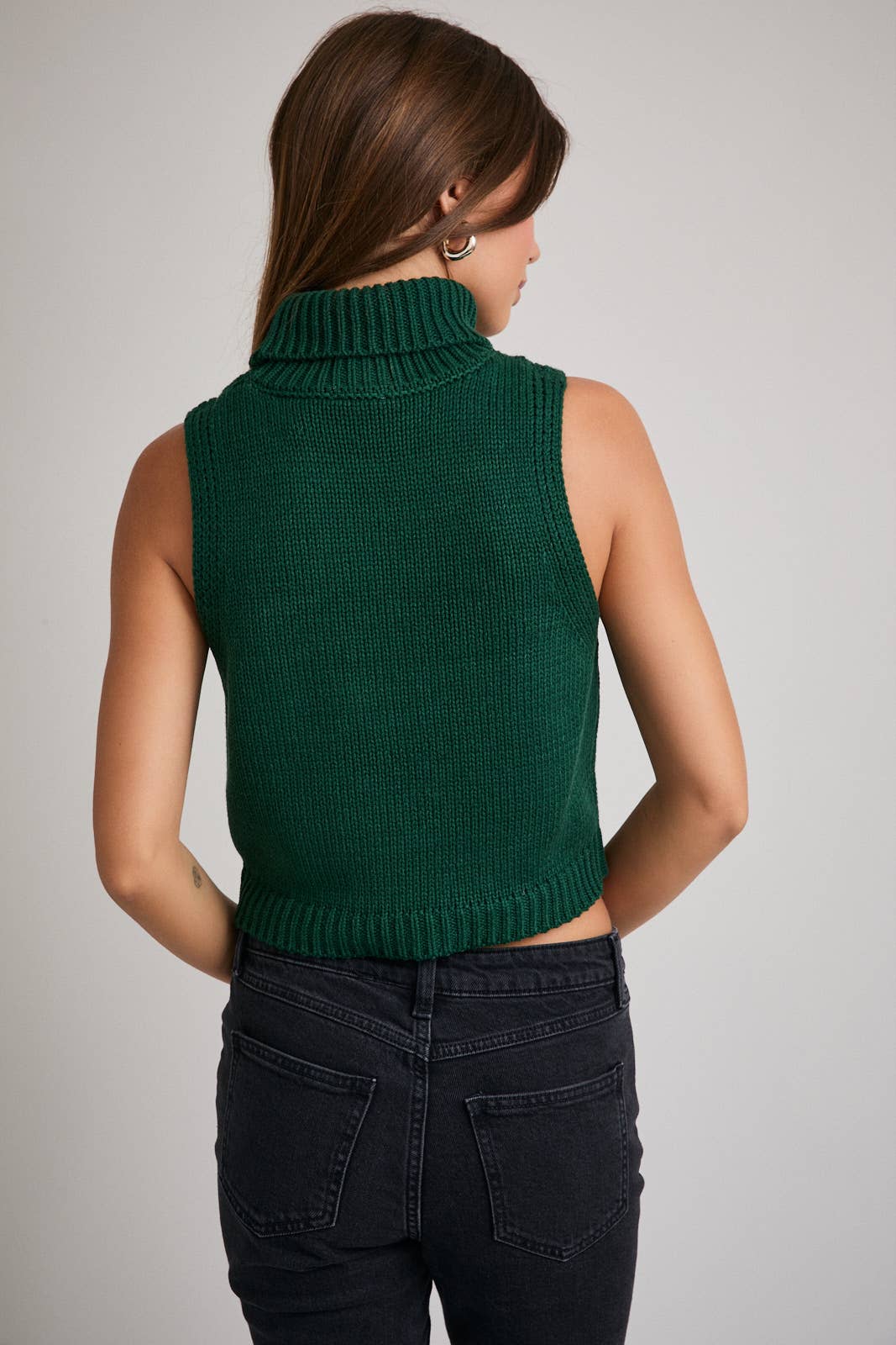 Joy Turtleneck Sweater Top