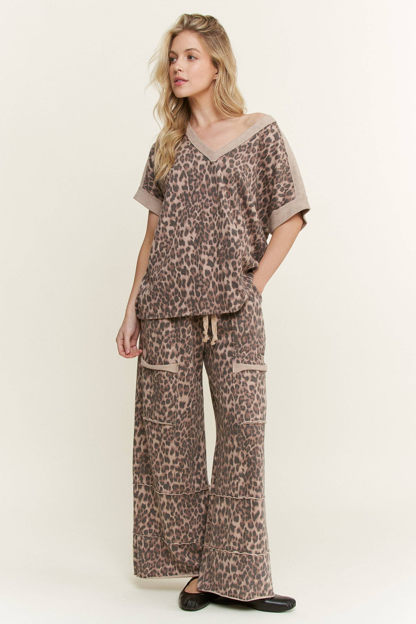 Wild Side Wide Leg Pants