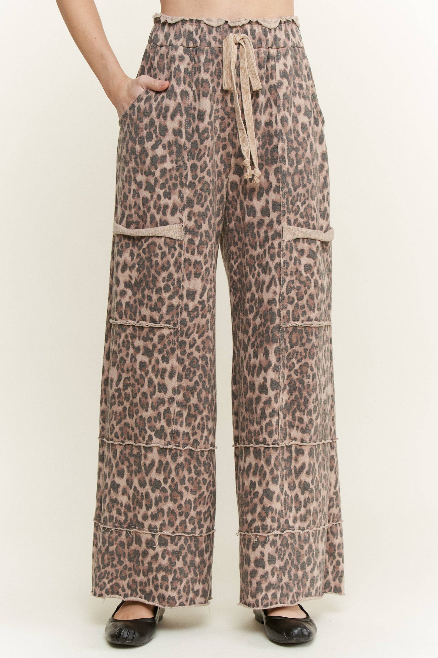 Wild Side Wide Leg Pants