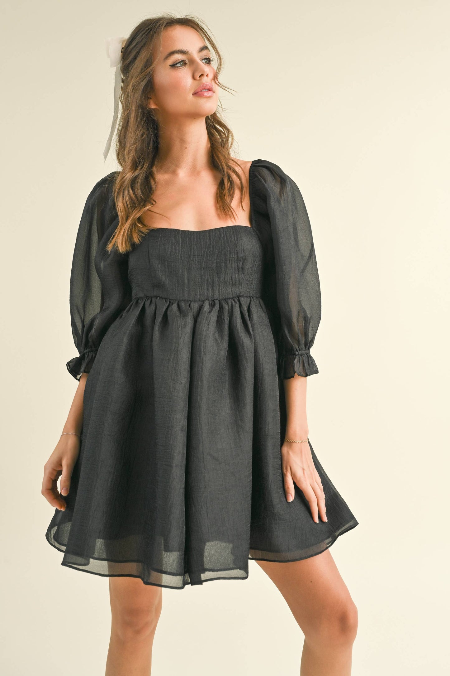 Black Babydoll Dress
