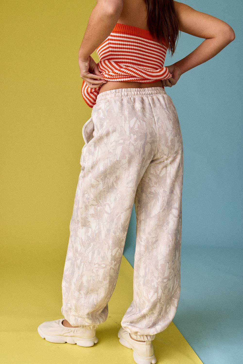 Camo Jogger Pants