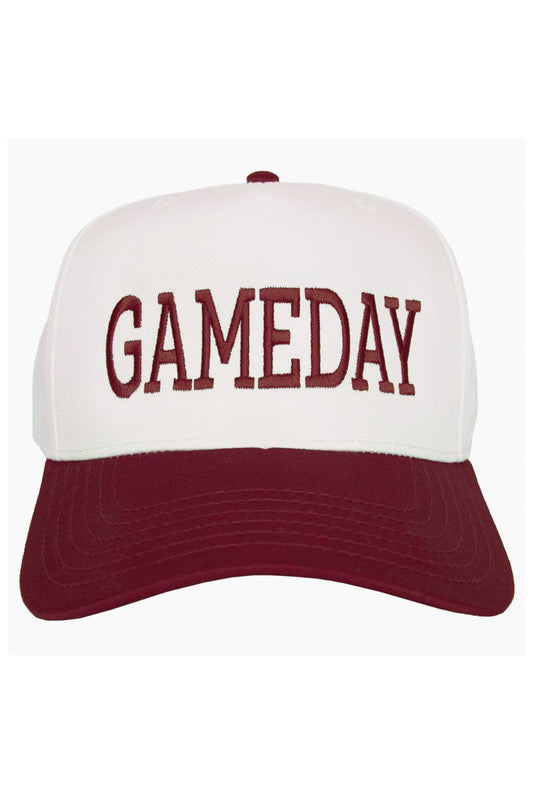 Maroon GAMEDAY Vintage Hat