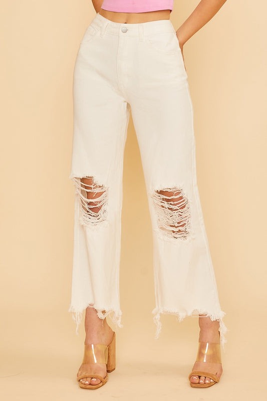 Fabulous Fray Distressed Jean