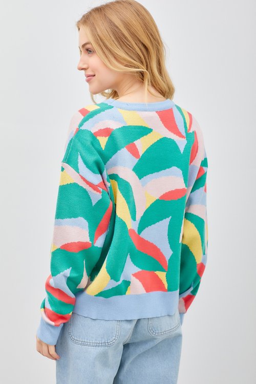 Brighter Days Sweater