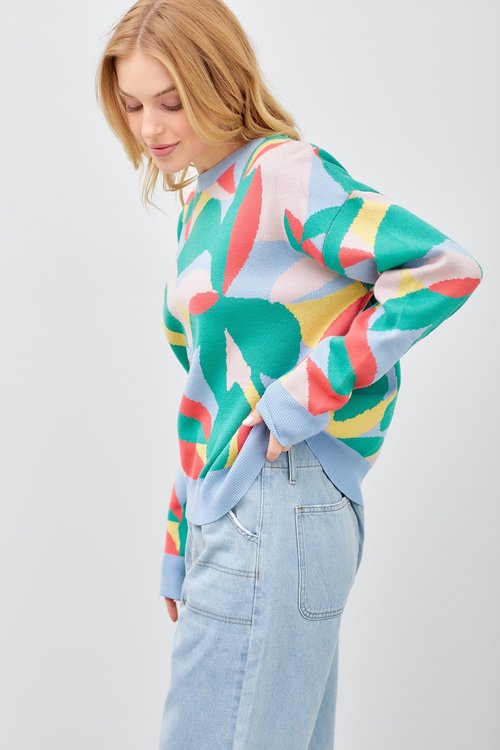 Brighter Days Sweater