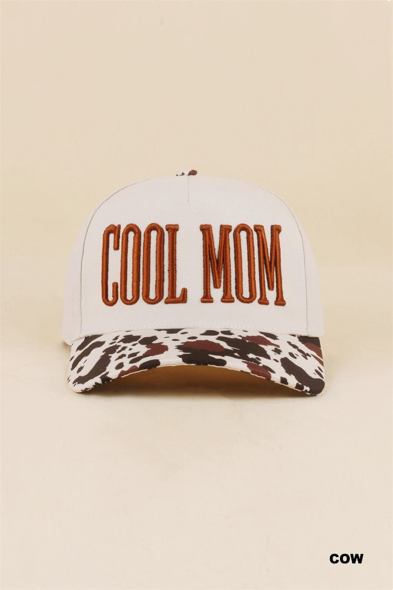 COOL MOM Embroidered Hat