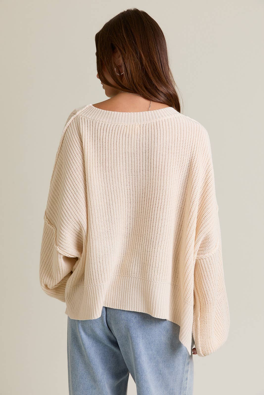 Ivory Pullover Sweater