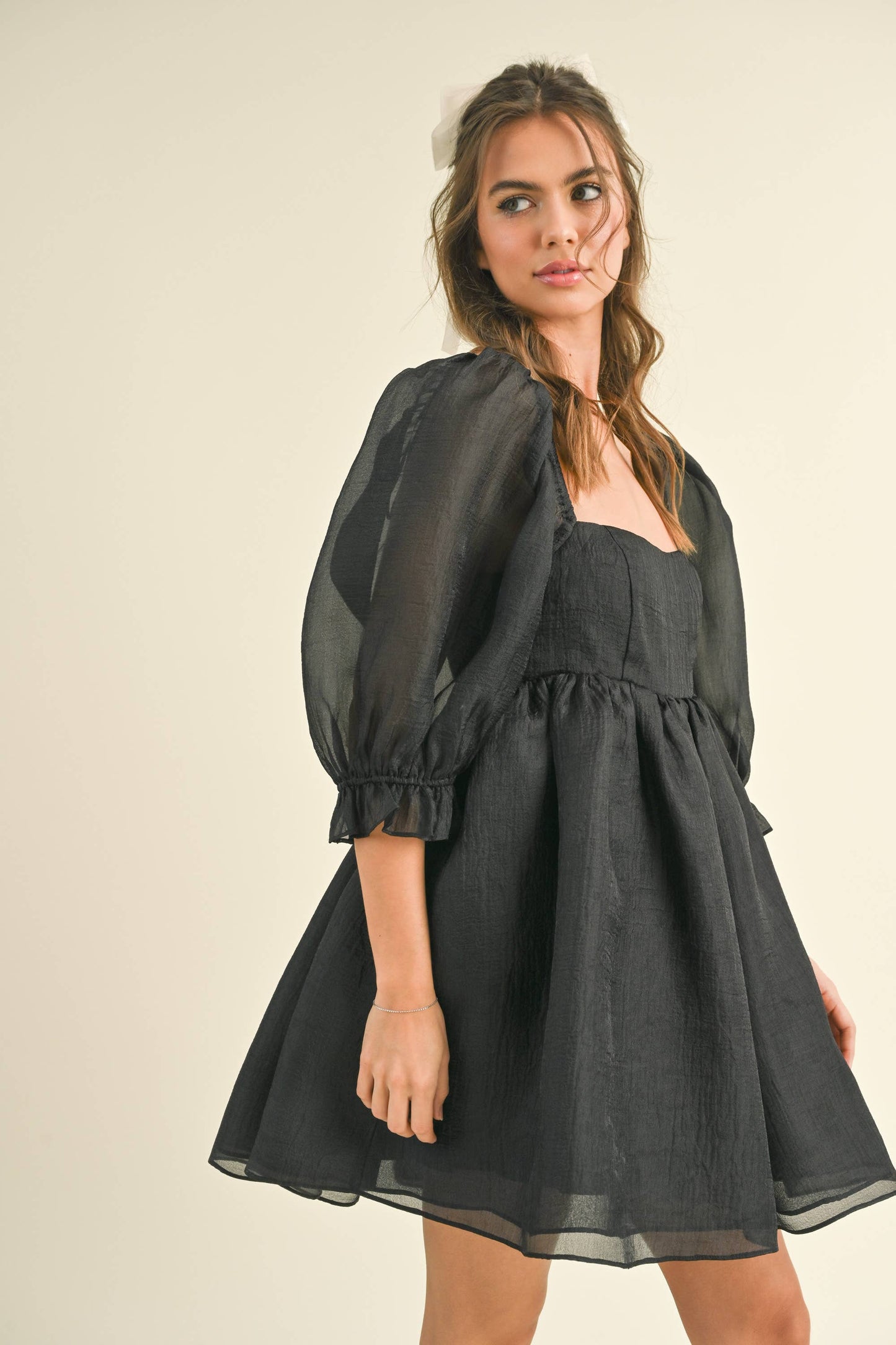 Black Babydoll Dress